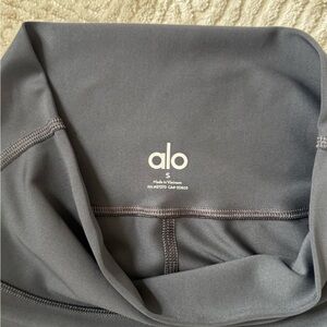 7/8 High-Waist Airlift Legging in Anthracite